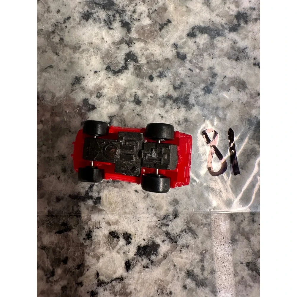 Galoob Micro Machines 75 Chevy‎ Corvette Red